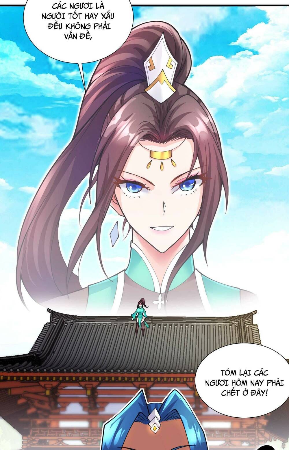 ma đạo giới bất ổn chapter 9 21