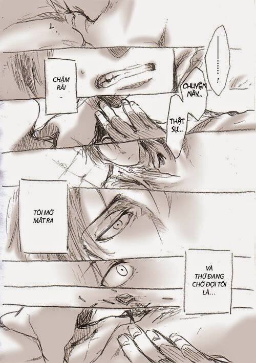 đại chiến titan - doujinshi levieren chapter 16 29