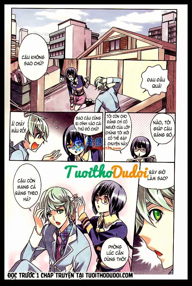 lớp trưởng đại nhân chapter 48 7