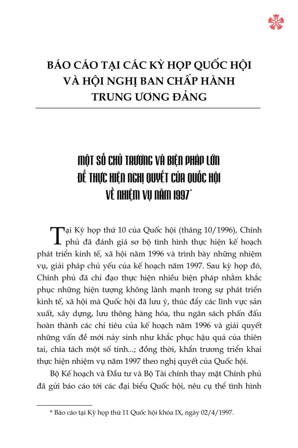 Thủ tướng Phan Văn Khải và những quyết sách chiến lược (Tuyển chọn tài liệu lưu trữ) xuất bản lần thứ hai - bản in 2024