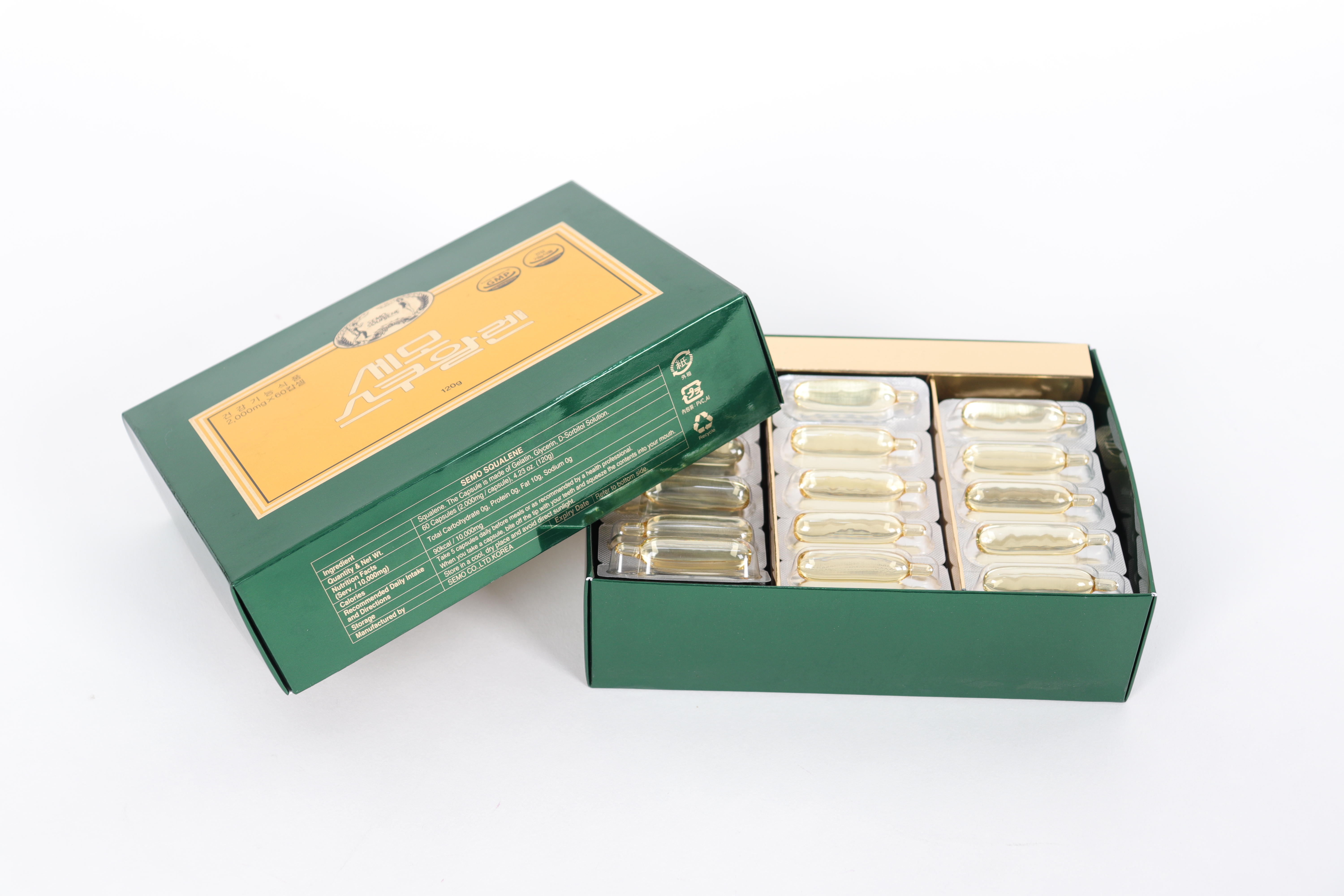 THỰC PHẨM BẢO VỆ SỨC KHỎE DẦU CÁ SEMO SQUALENE
