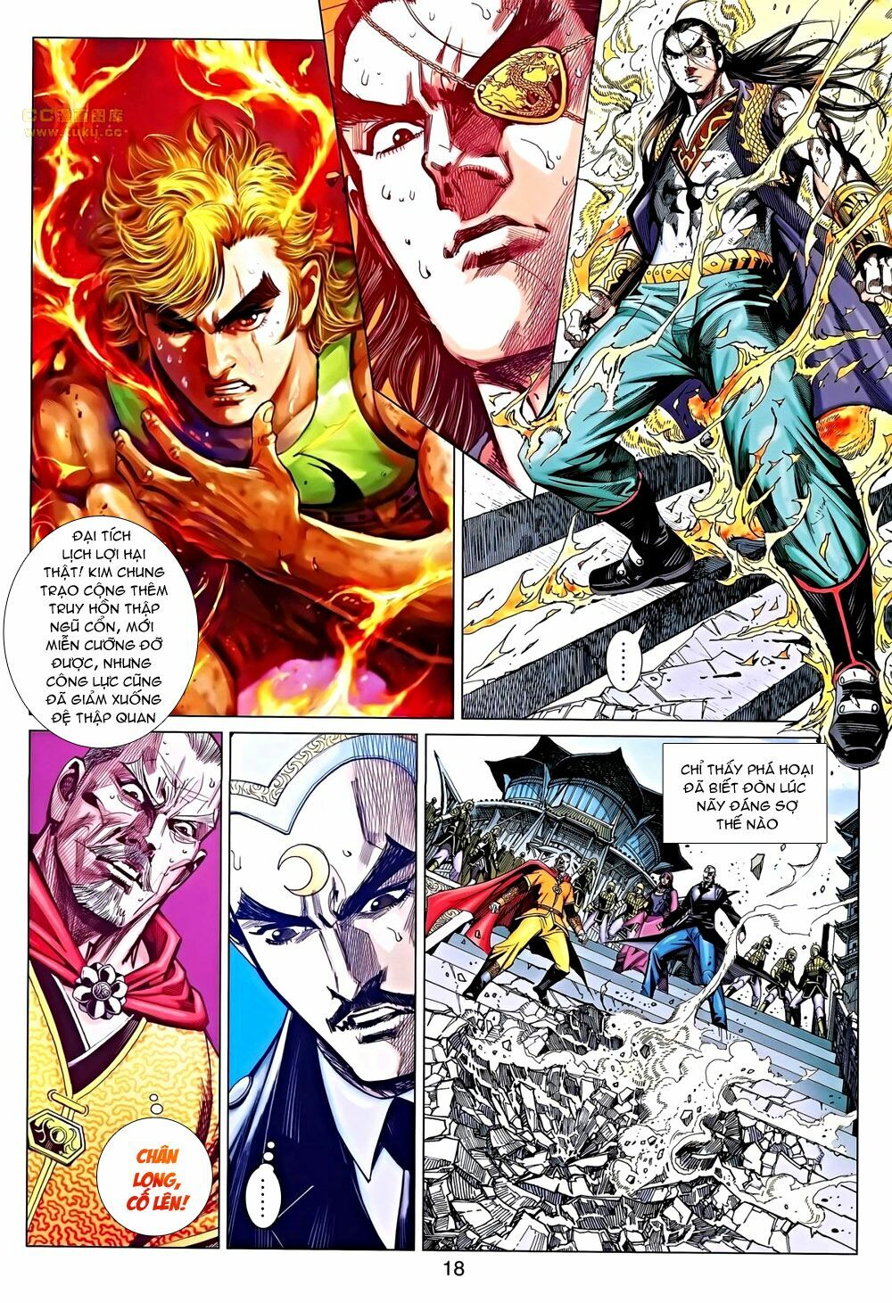 thạch hắc long truyện chapter 32 17