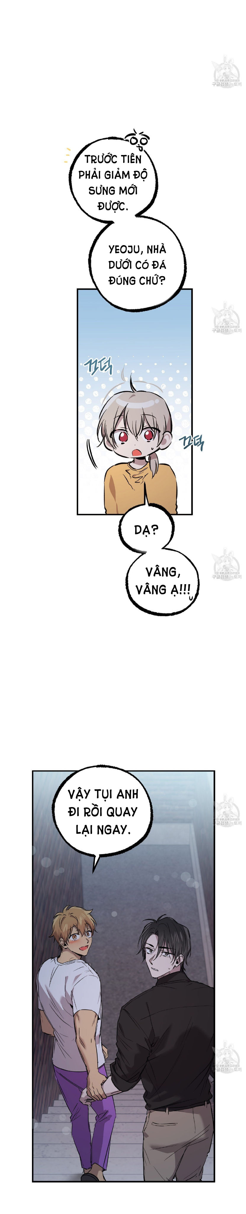 những chú thỏ của hapypy chapter 60.2 14