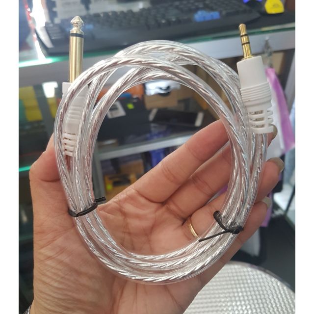 Dây chuyển từ jack 3.5 ly sang jack 6.5ly