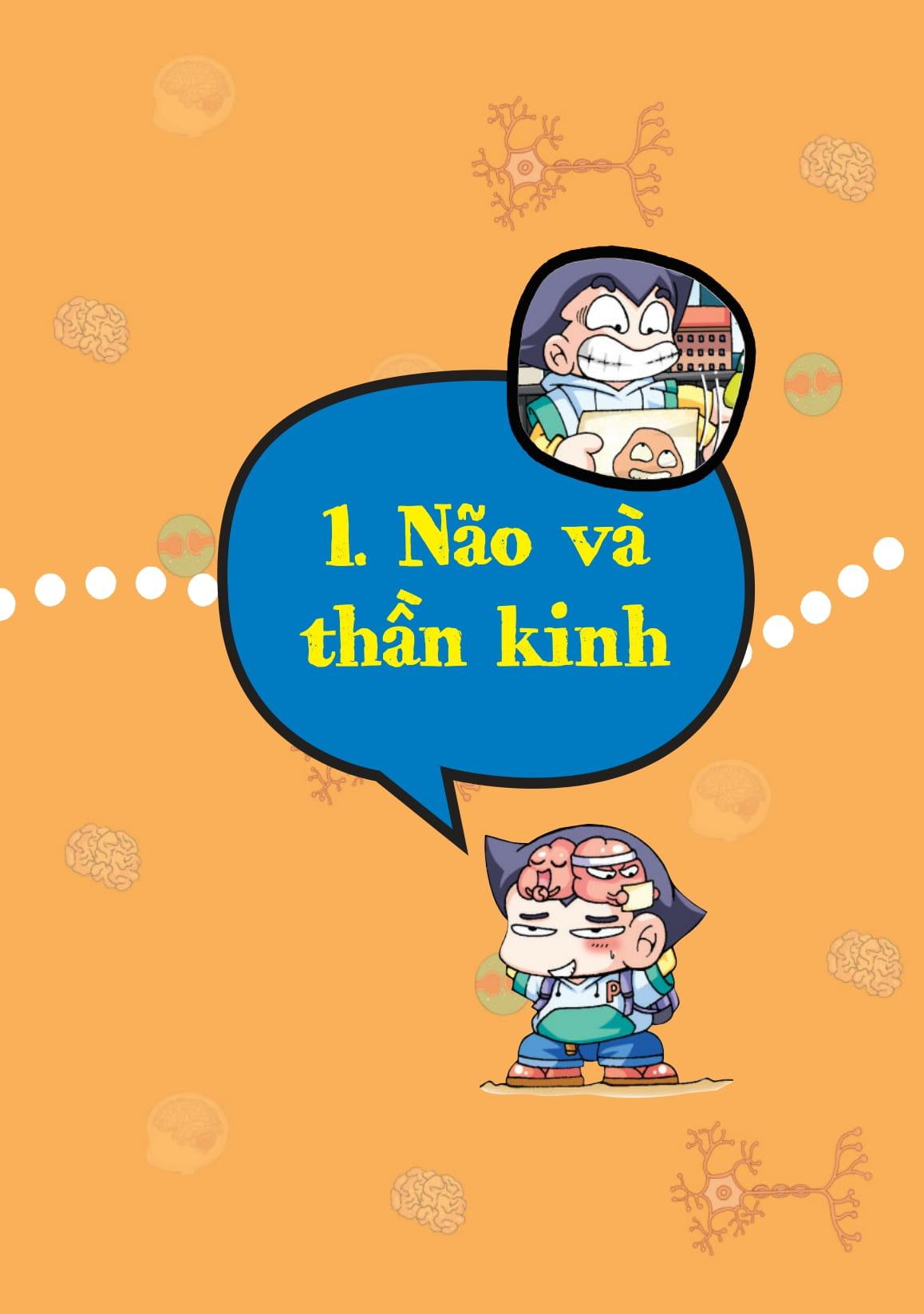 Sách - Quiz! Khoa Học Kì Thú - Khám Phá Não Bộ