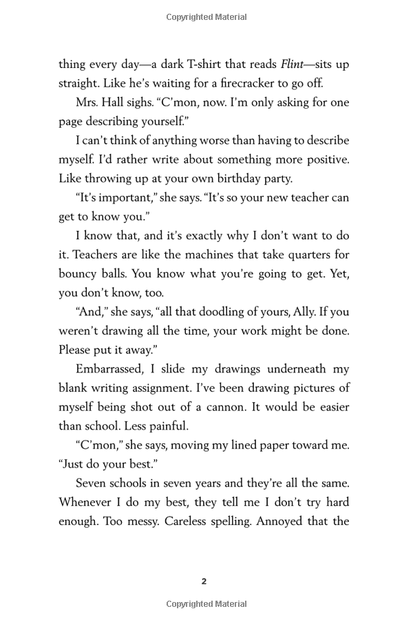 Sách Fish In A Tree