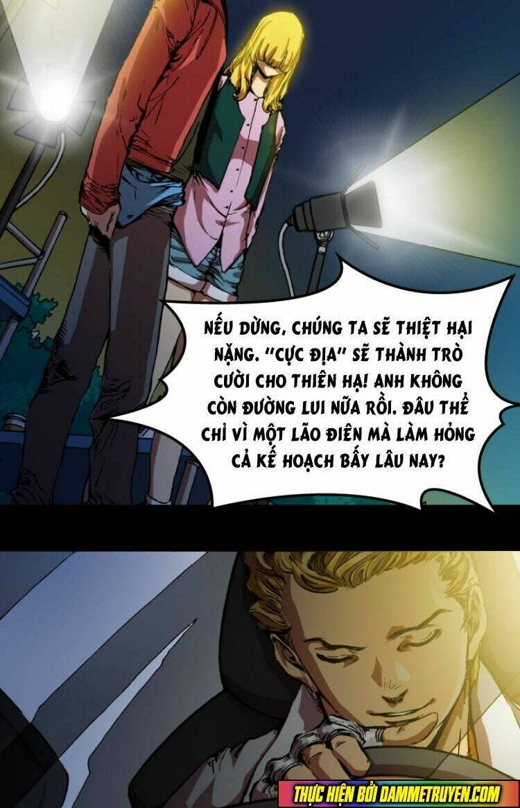 tuyệt hành giả (never over) chapter 1 22