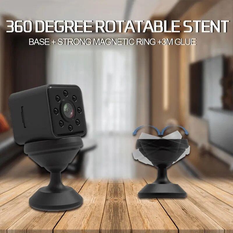 Máy ảnh mini không thấm nước 1080p HD Sports Cam Night Vision góc rộng góc DVR ghi máy quay phim vi mô micro Camcorder máy ảnh an ninh gia đình