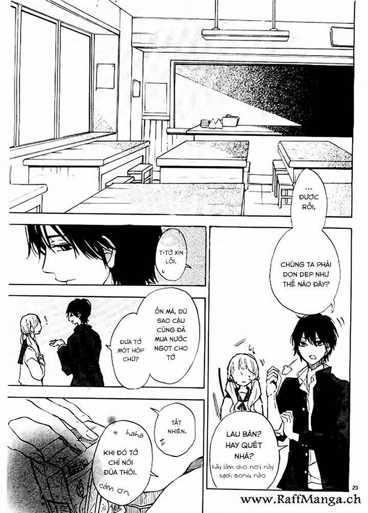 thế giới của shinomiya-kun chapter 2 25