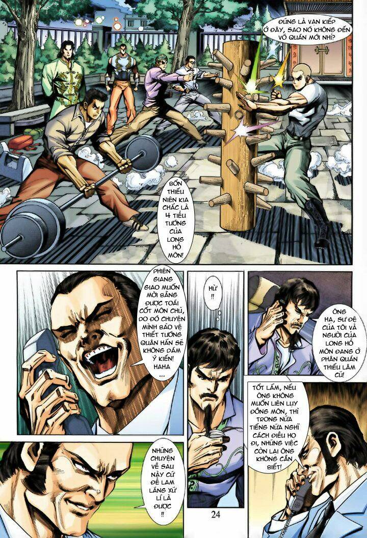 tân tác long hổ môn chapter 189 24