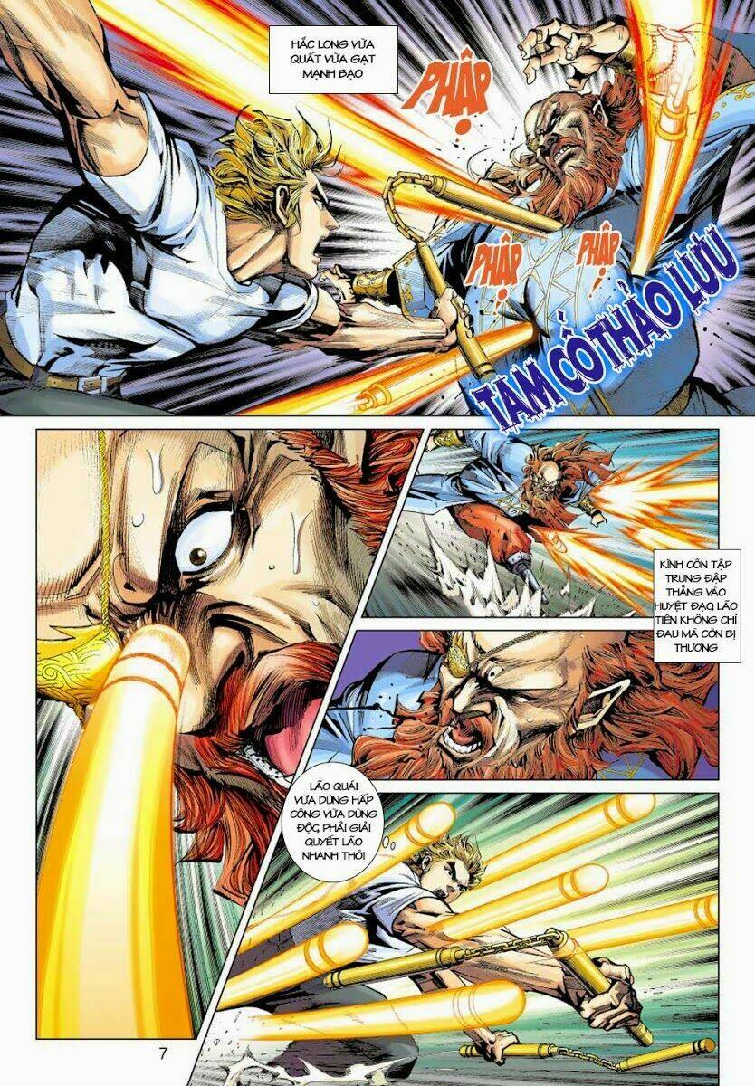 tân tác long hổ môn chapter 415 7