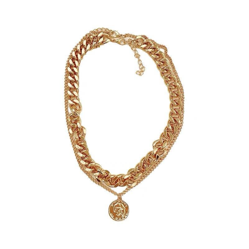 Set vòng cổ dây xích âu mỹ - Arora boutique
