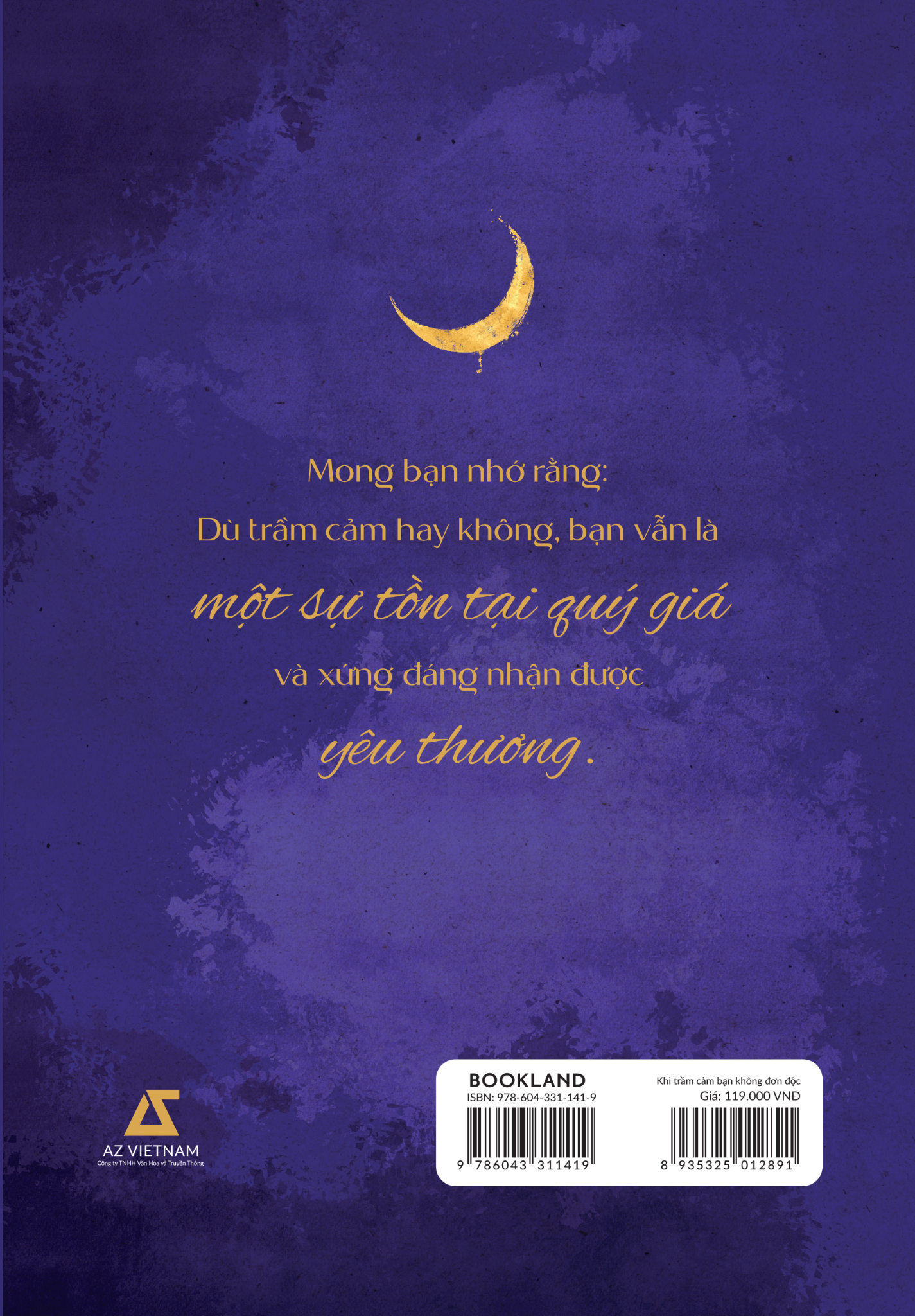 Khi Trầm Cảm Bạn Không Đơn Độc