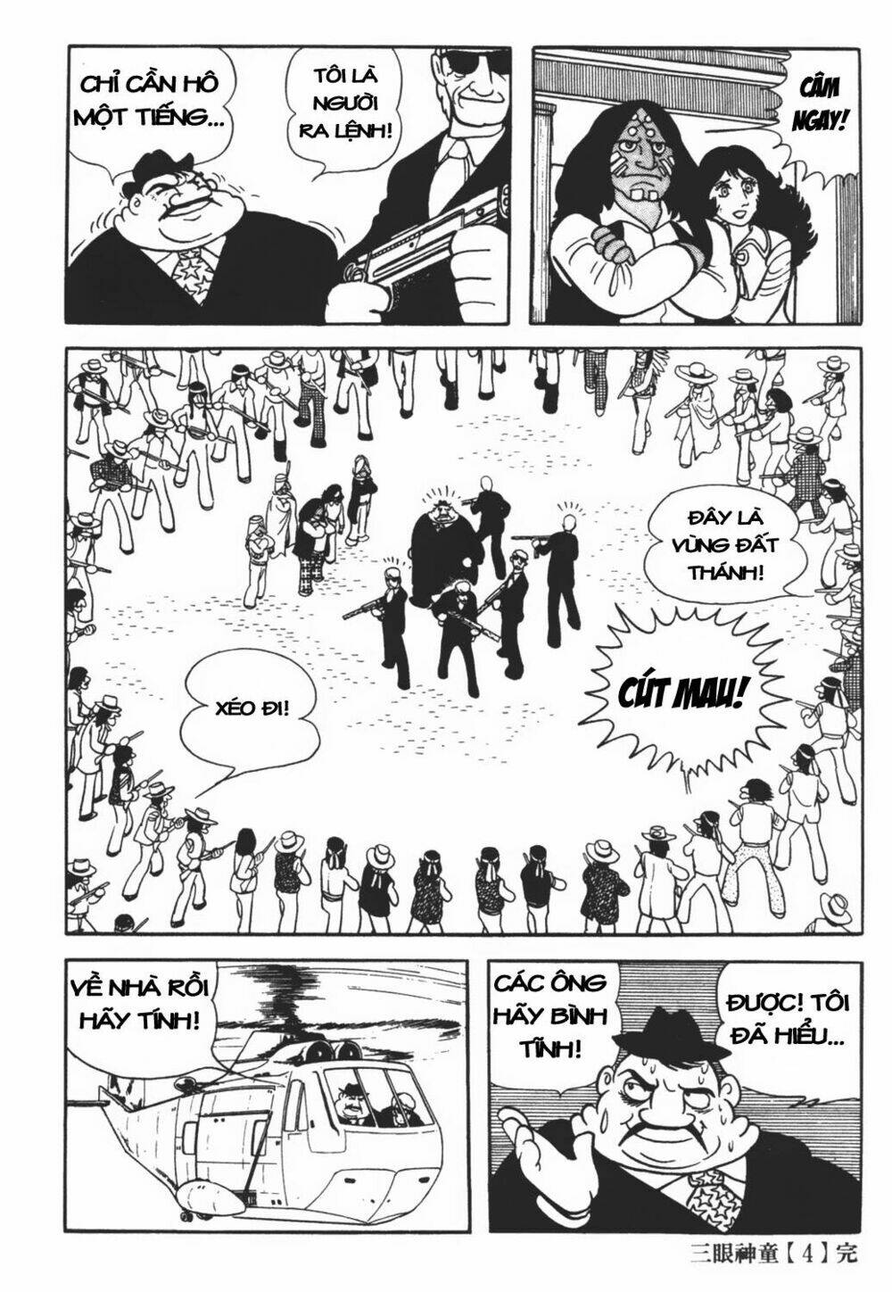 cậu bé ba mắt chapter 21 24