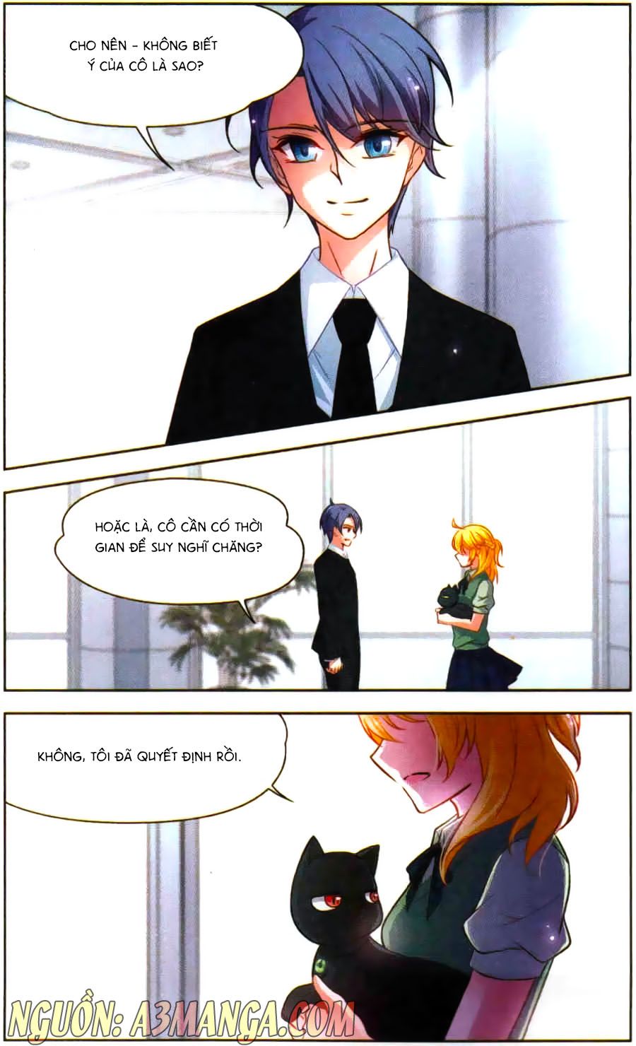 huyền vũ luyến ca: vạn vật sinh linh chapter 12 5