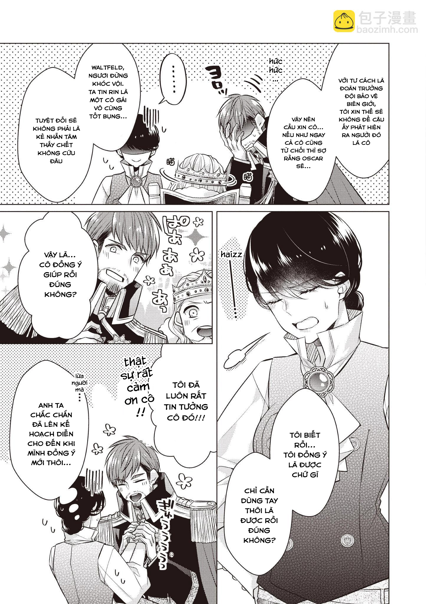 ghi chép hầu hạ ở dị giới chapter 2.1 9