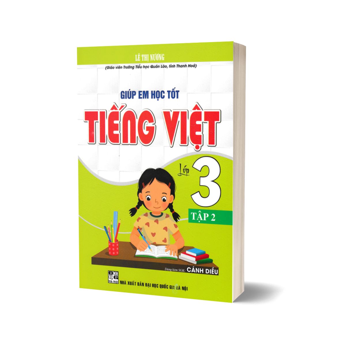 Giúp Em Học Tốt Tiếng Việt Lớp 3 - Tập 2 (Dùng Kèm SGK Cánh Diều)