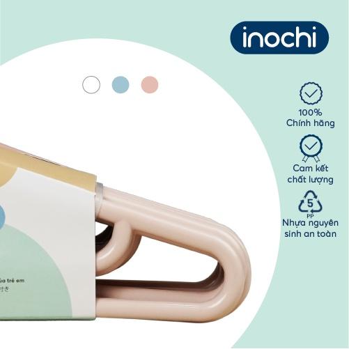 Móc áo trẻ em Inochi - Hara 181 màu Trắng ngọc/ Trắng kem/ Ghi sữa/ Hồng nhạt