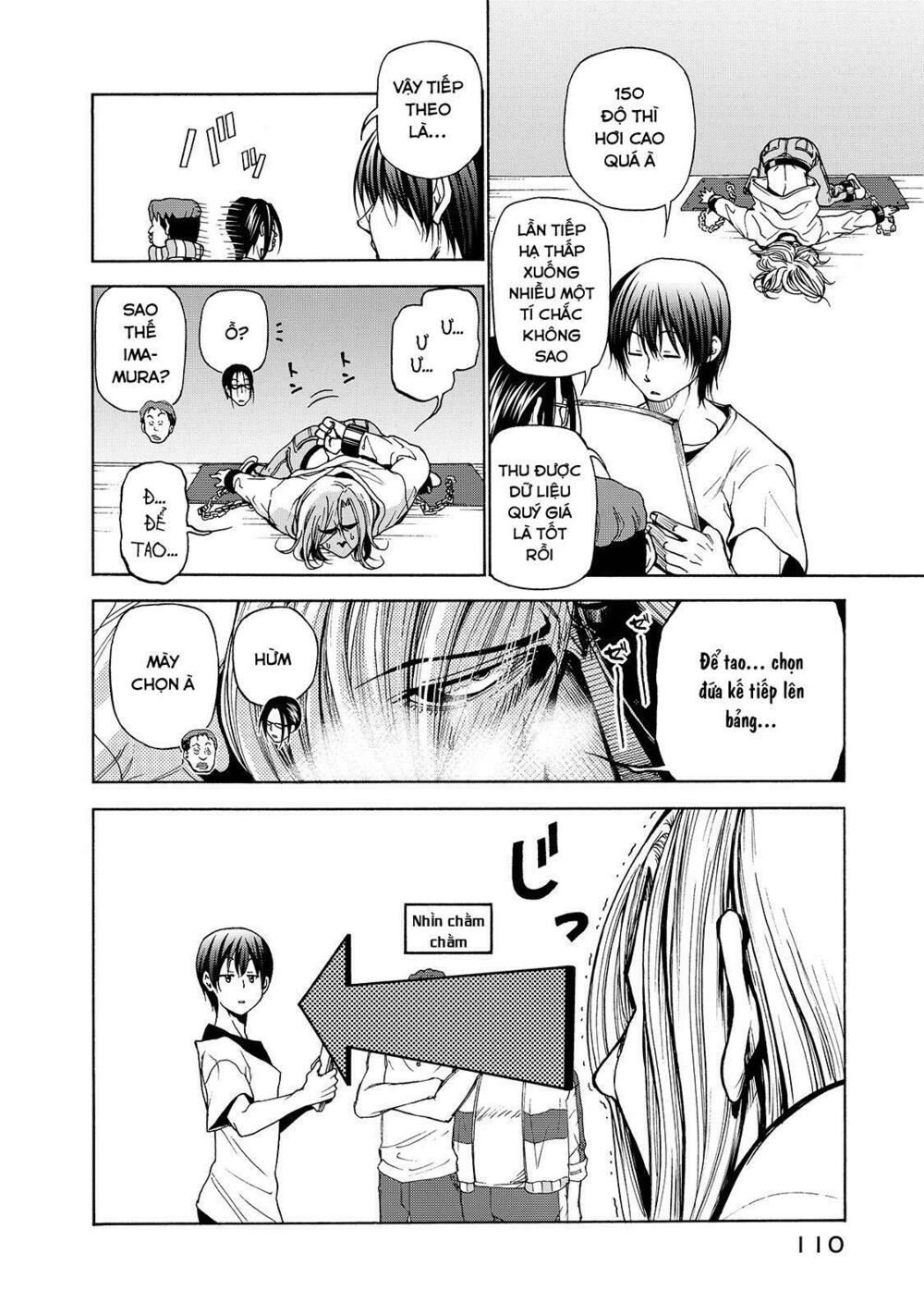 cô gái thích lặn - grand blue chapter 32 14