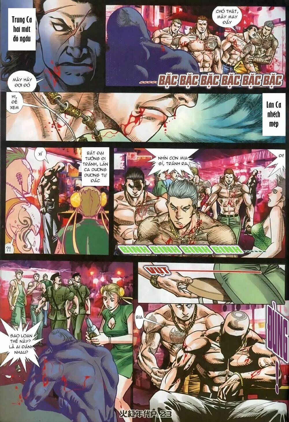 hỏa hồng niên đại hắc cốt đường chapter 148 19