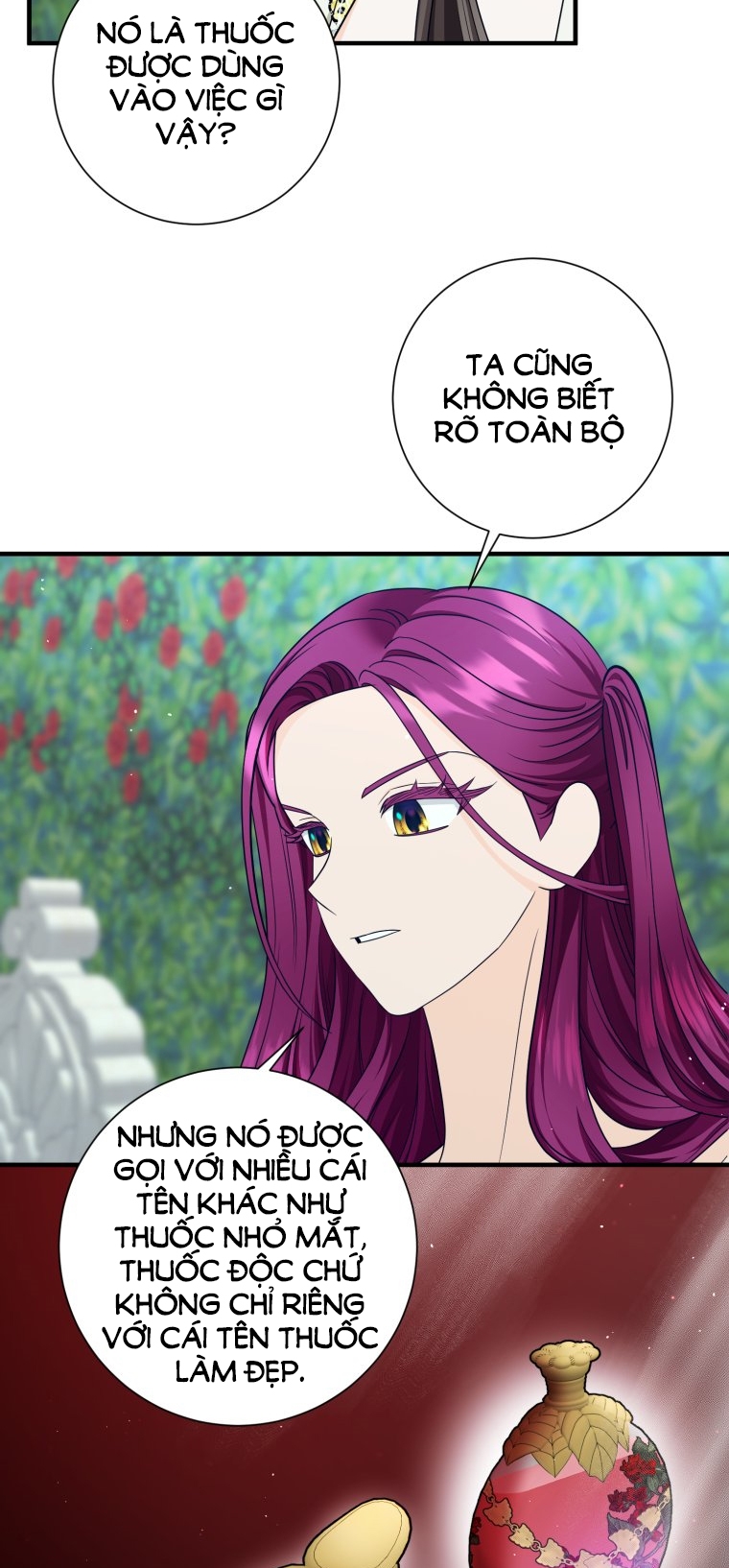 [18+] tôi đã kết hôn với kẻ thù giết cha mẹ chapter 19.1 17