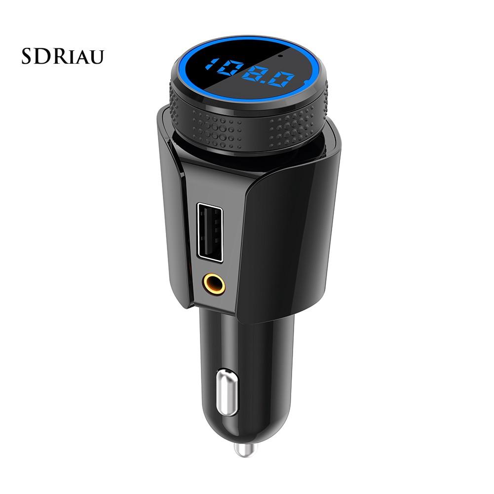 Bộ phát sóng Bluetooth và đài FM rảnh tay cho xe hơi