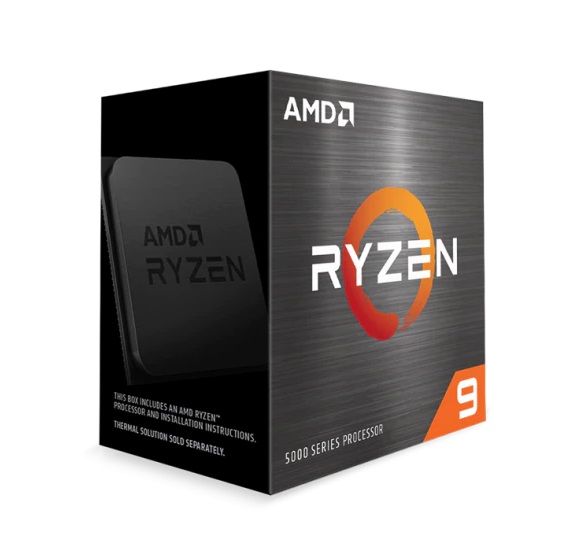 Bộ vi xử lý AMD Ryzen 9 5950X Desktop Processors - Hàng Chính Hãng