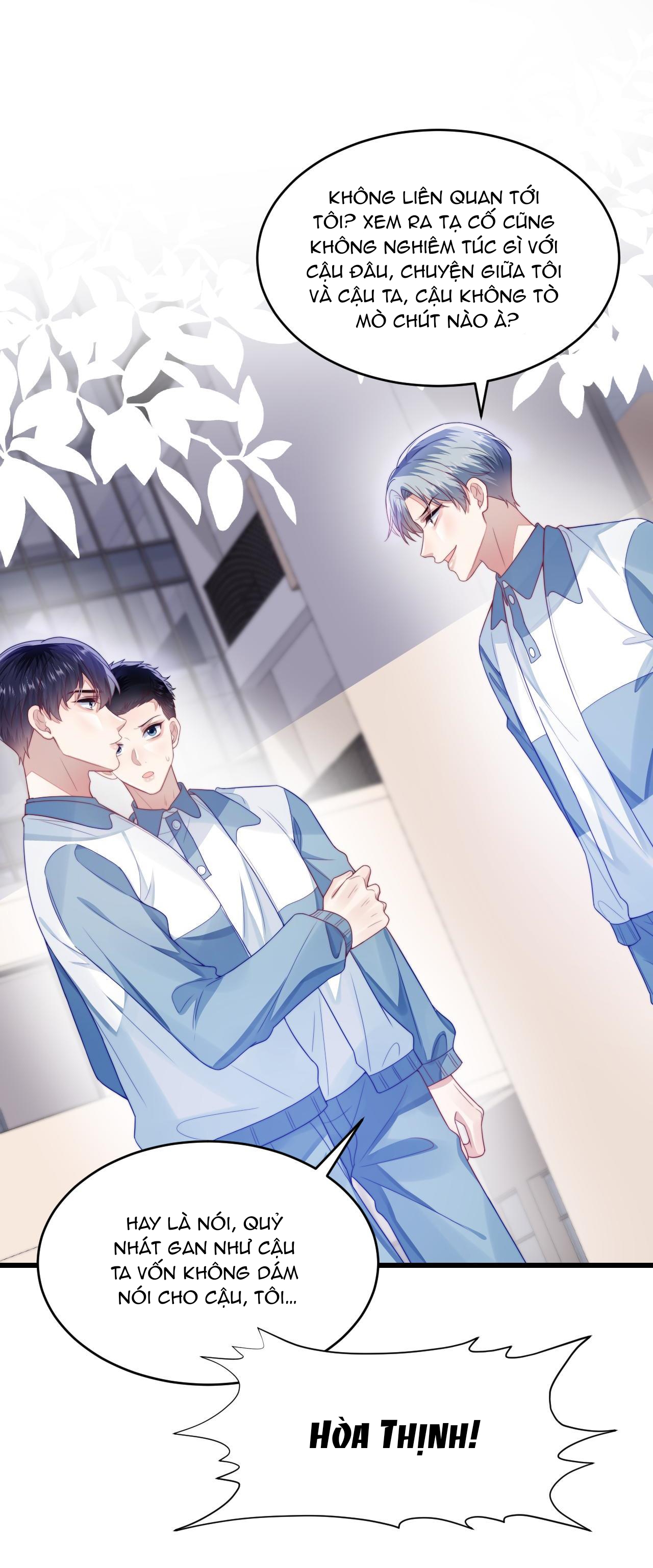 mèo hoang nhỏ của học bá quá chọc người rồi chapter 36 27