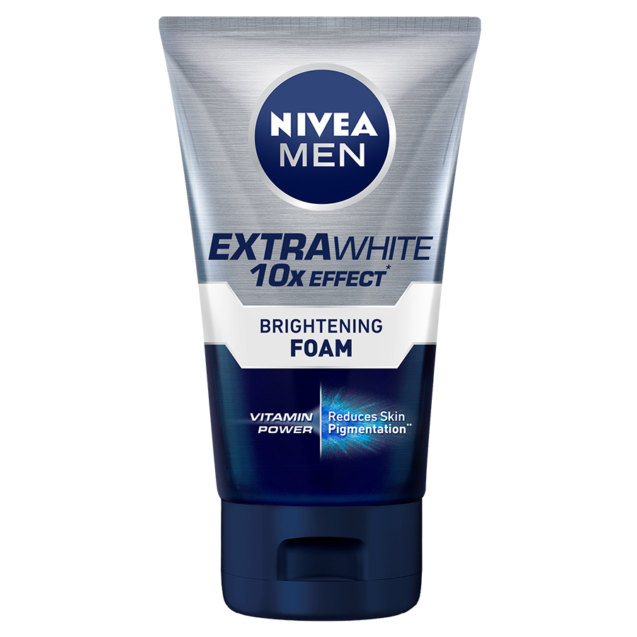 Sữa Rửa Mặt Nam Sáng Da 5in1 Nivea For Men 50g - 88835