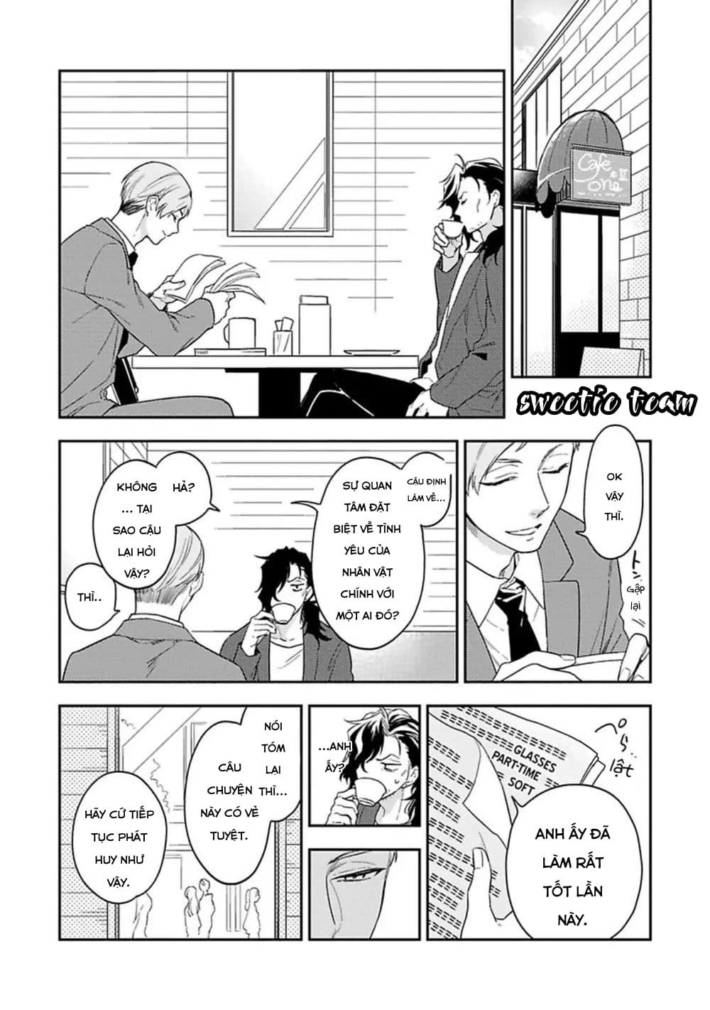 chiến lược không hợp pháp chapter 1 12