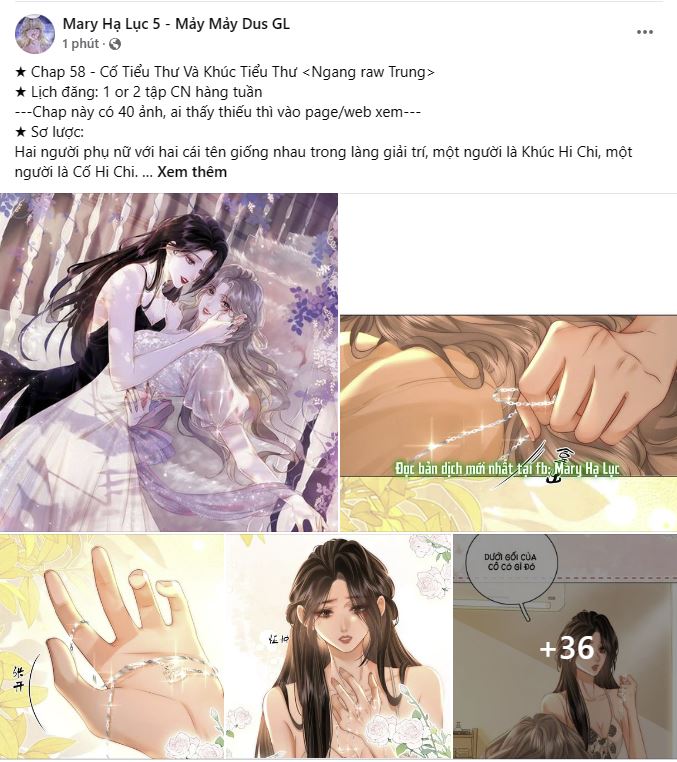 Cố Tiểu Thư Và Khúc Tiểu Thư chapter 58 - Trang 13