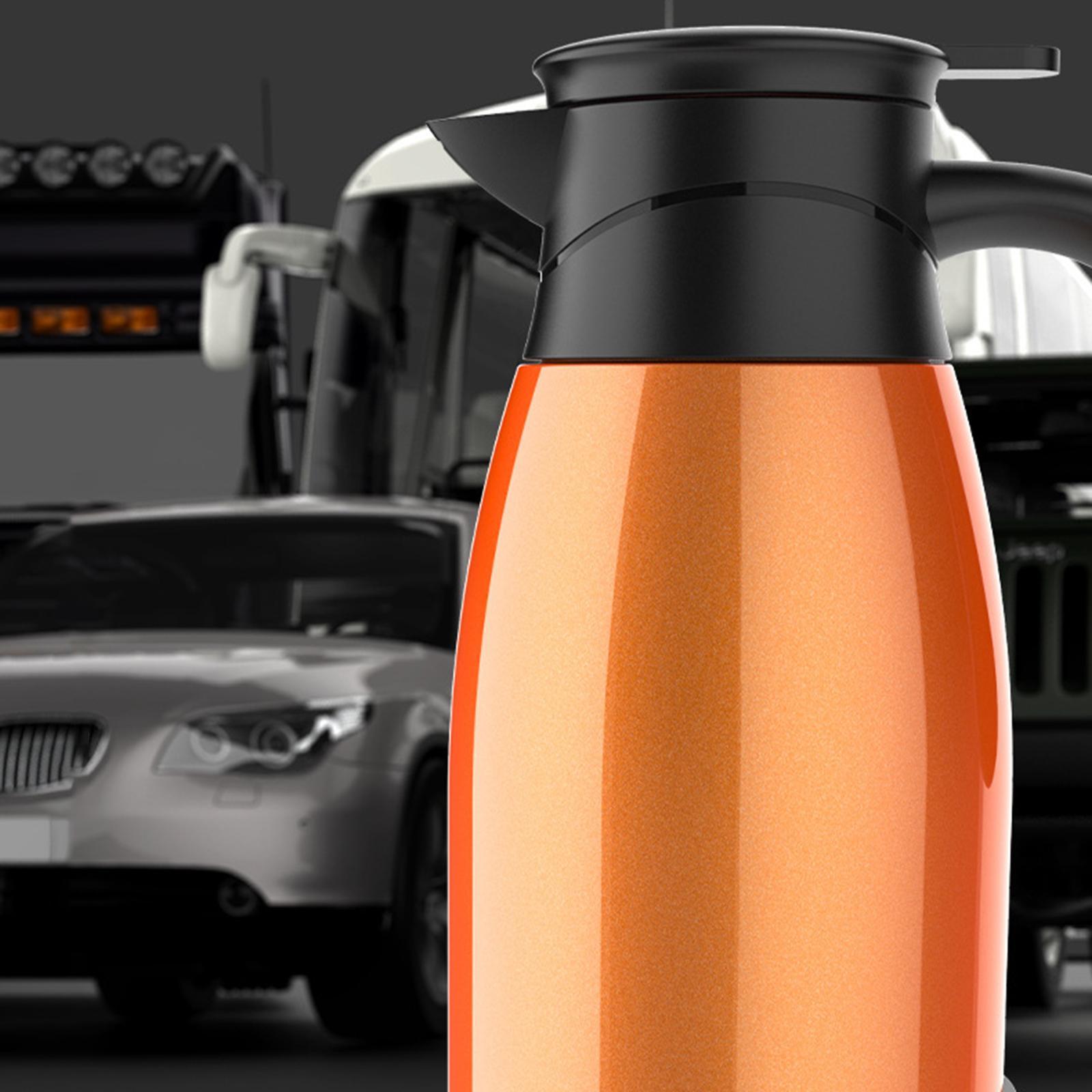 Electric 12V Car Kettle Boiler Insulated Heated Water Boiler for Coffee Camping