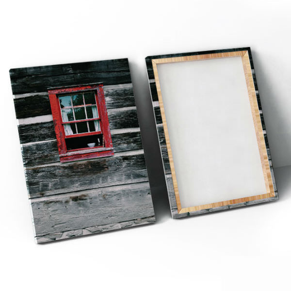 Bộ 3 Tranh Canvas Không Viền Treo Quán Cà Phê "Bình Lặng" W173