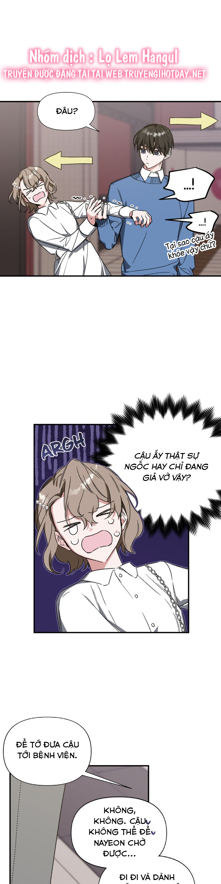 cuộc du hành thời gian của sela chapter 38 14