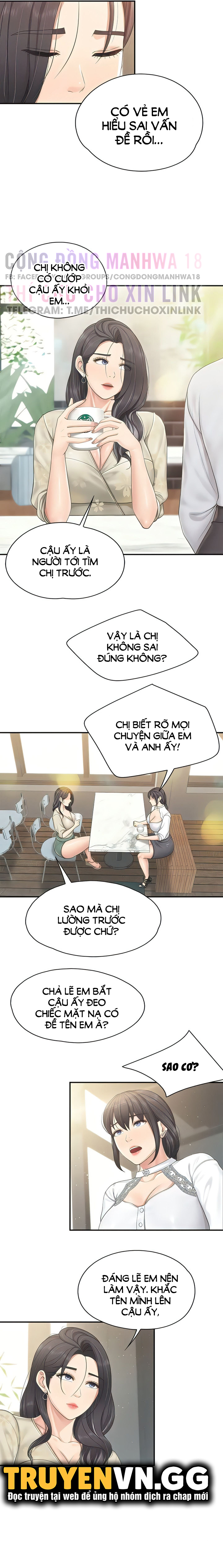 quán cafe thiên đường chapter 70 4