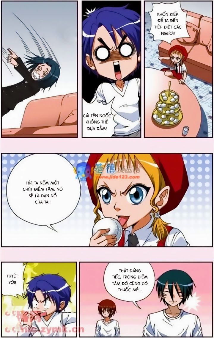 thâu tinh cửu nguyệt thiên chapter 88 23