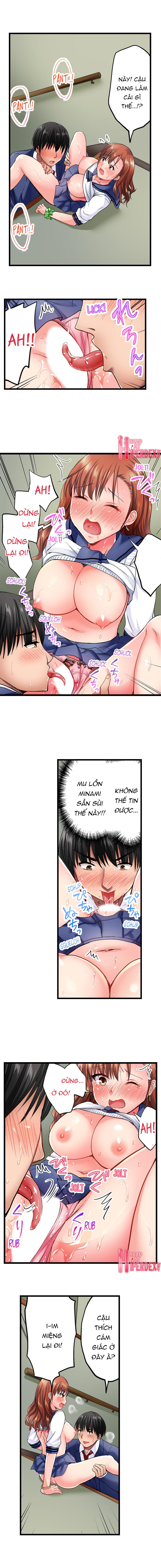 trả thù kẻ bắt nạt bằng cách lếu lều chapter 3 8