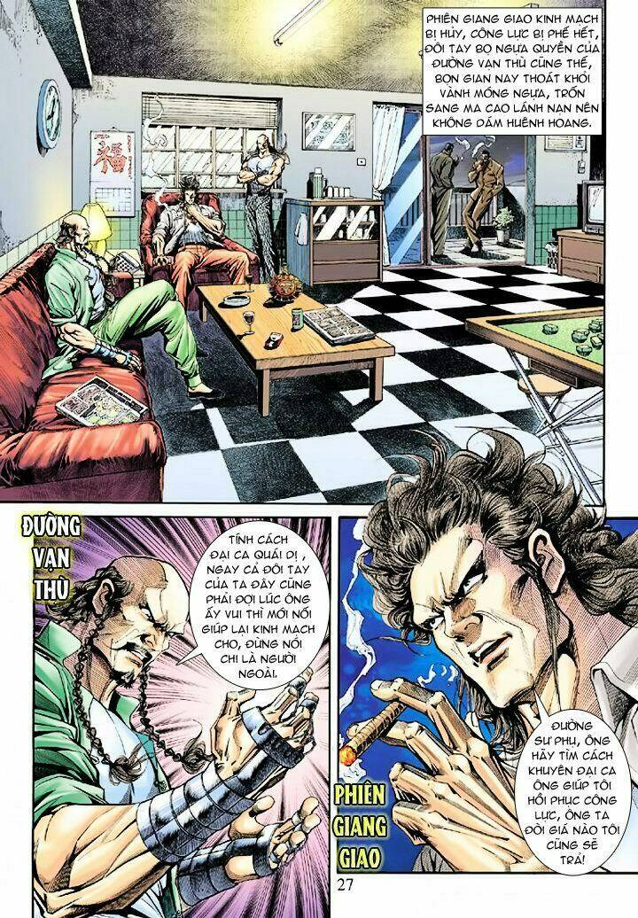 tân tác long hổ môn chapter 170 26