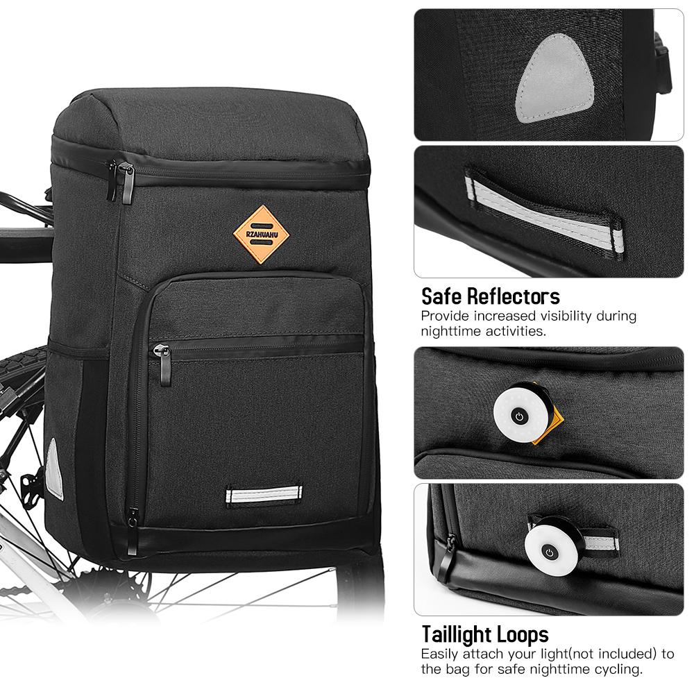 Túi đeo yên xe đạp cách nhiệt 3 trong 1 Pannier Water