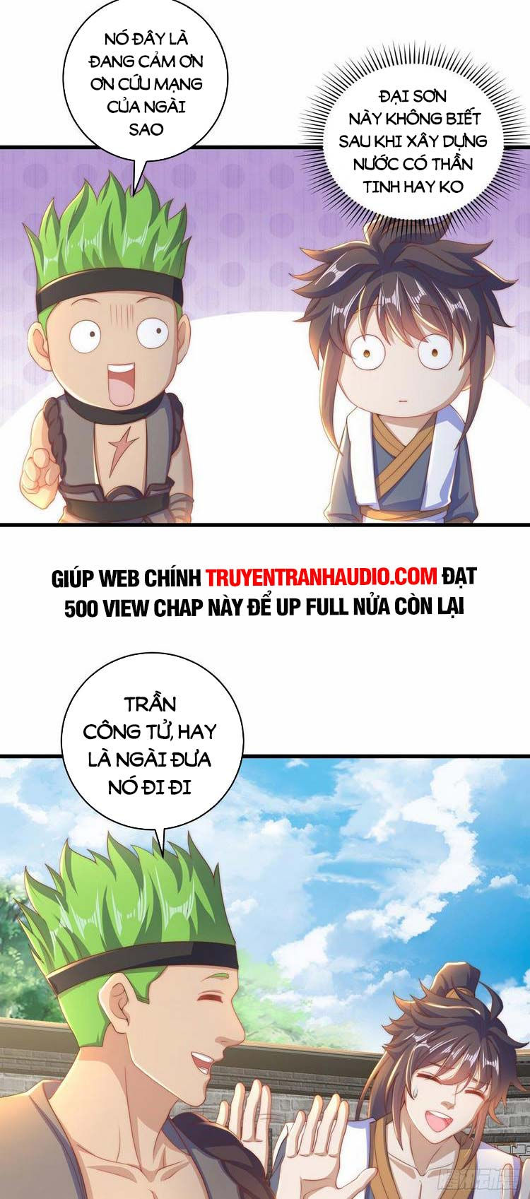 cường giả tuyệt thế chỉ muốn làm ruộng chapter 13 8