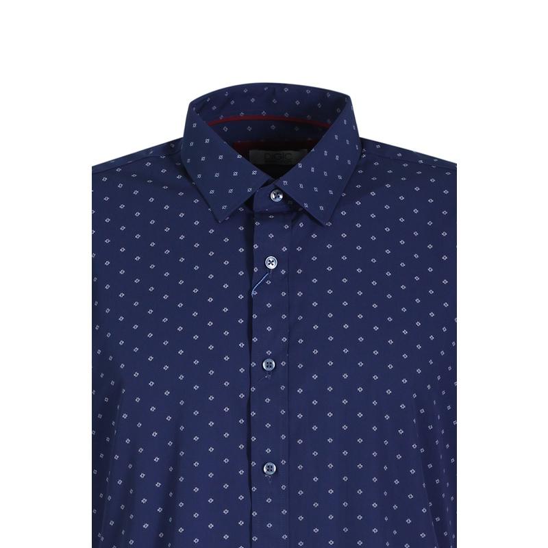 Áo sơ mi Nam ngắn tay vải linen DGC - SASN1826M
