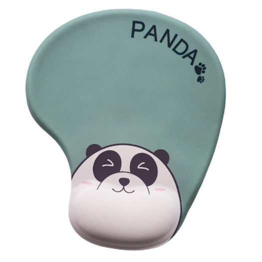 Lót Chuột Có Đệm Tay Chống Mỏi Chất Liệu Silicon Siêu Êm - Hàng Nhập Khẩu - Panda Đệm Tay