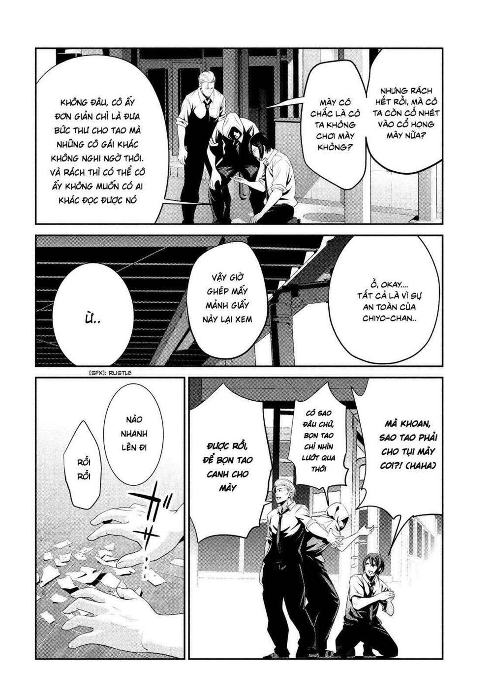 trường học ngục tù chapter 242 12