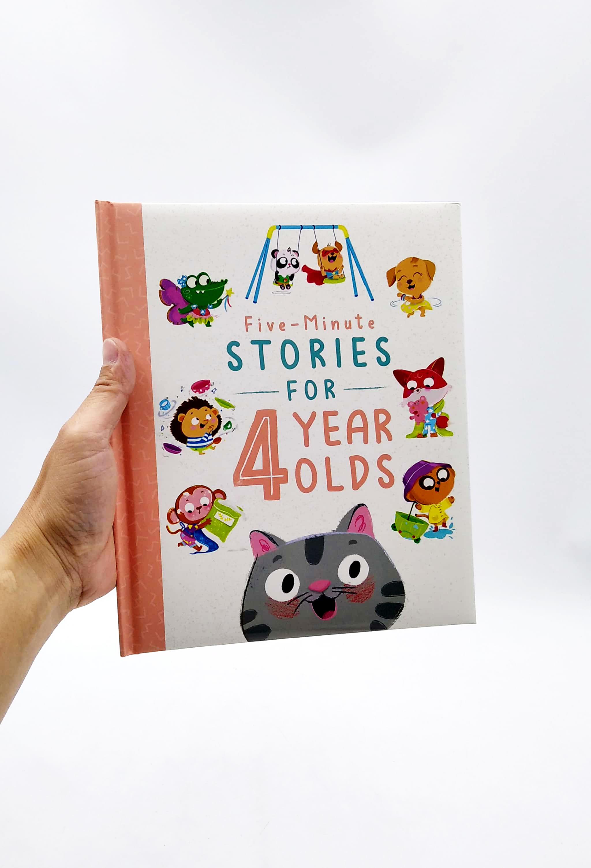 Five-Minute Stories For 4 Year Olds (Bedtime Story Collection)
