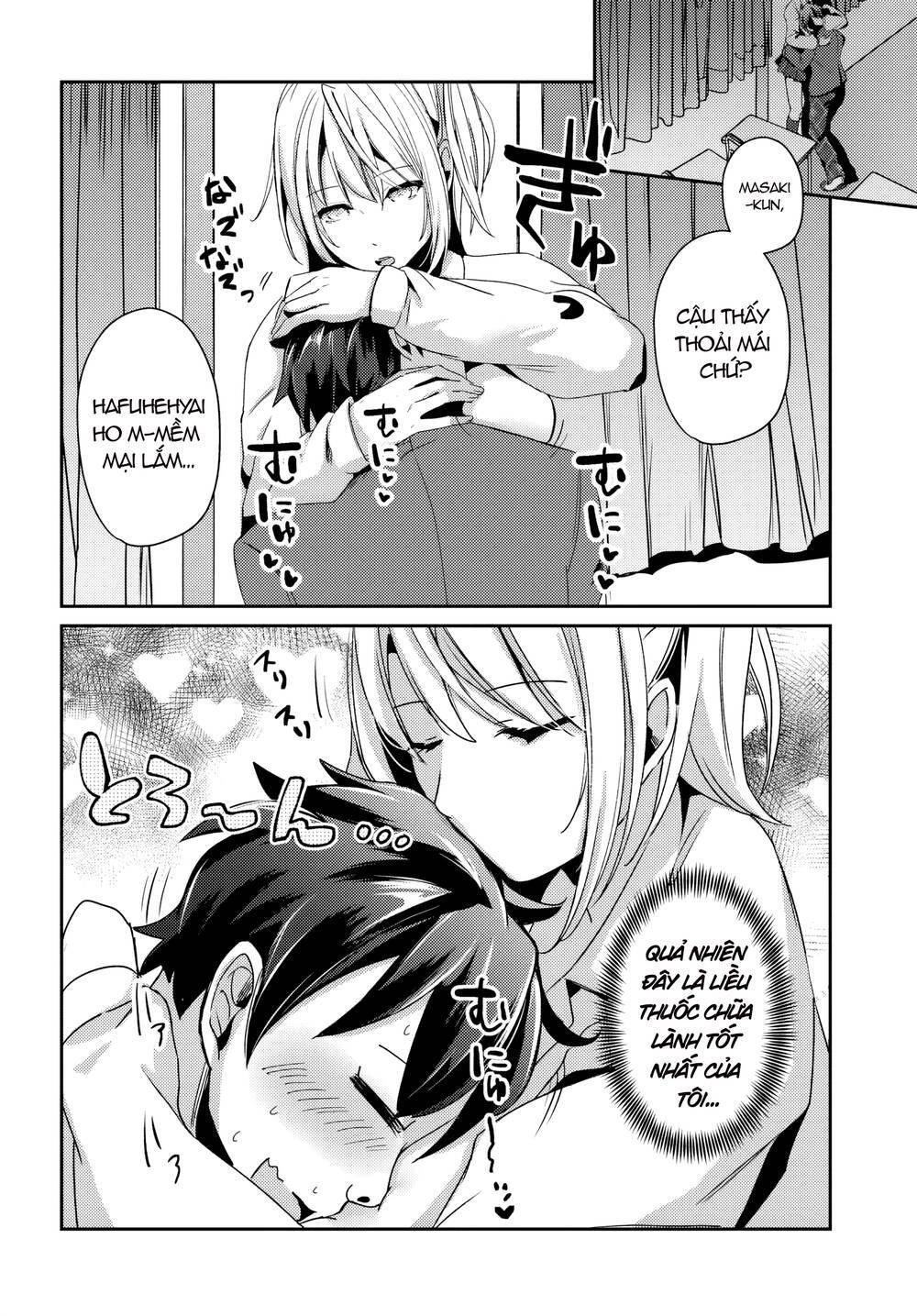 te ni ireta saimin appli de yume no harem seikatsu o okuritai chapter 4.1 7
