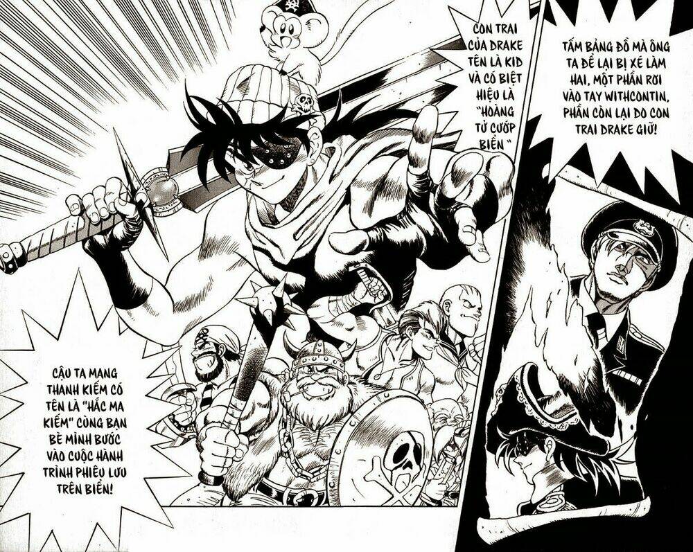 captain kid ( hoàng tử cướp biển ) chapter 1 8