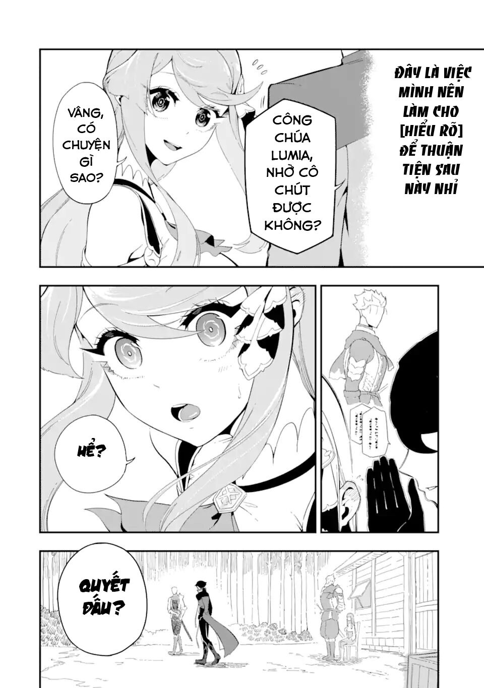 nhiệm vụ của kẻ mạnh nhất chapter 4.6 14