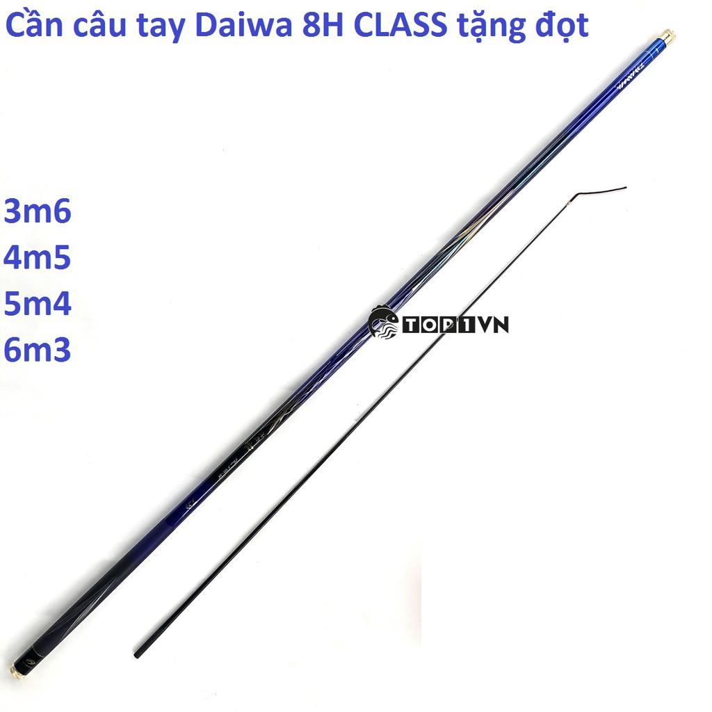 Cần câu tay Daiwa Class 8H tặng đọt phụ hàng bạo lực - Top1VN