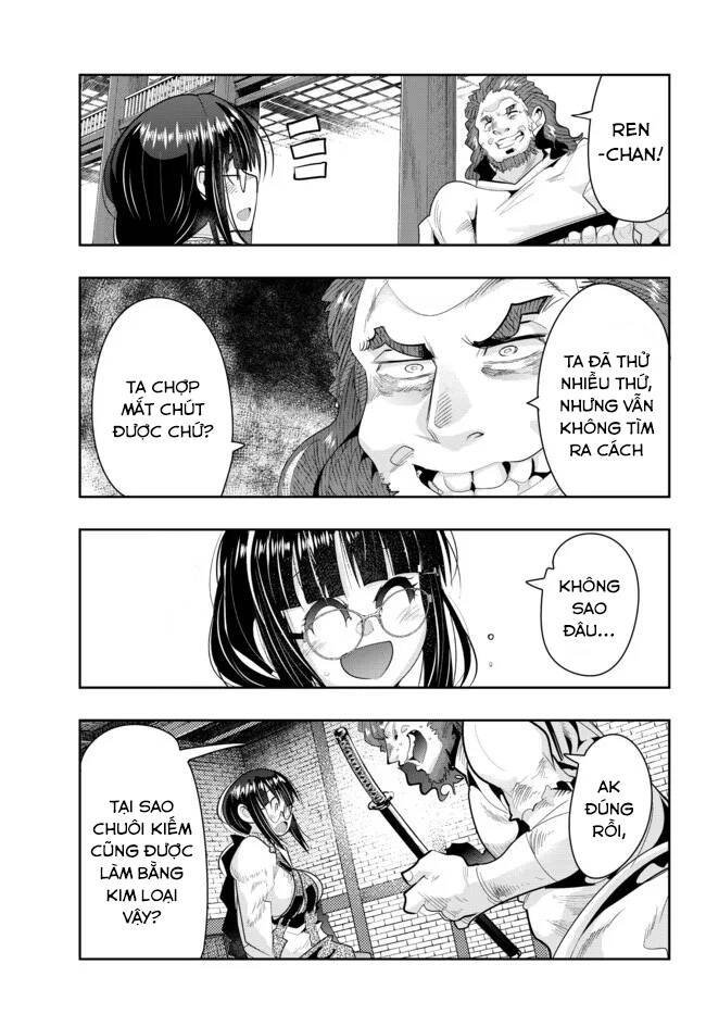 chuyển sinh thành con gái, tôi sẽ sinh tồn tại dị giới - yoku wakaranai keredo isekai ni tensei shiteita you desu chapter 45.1 9