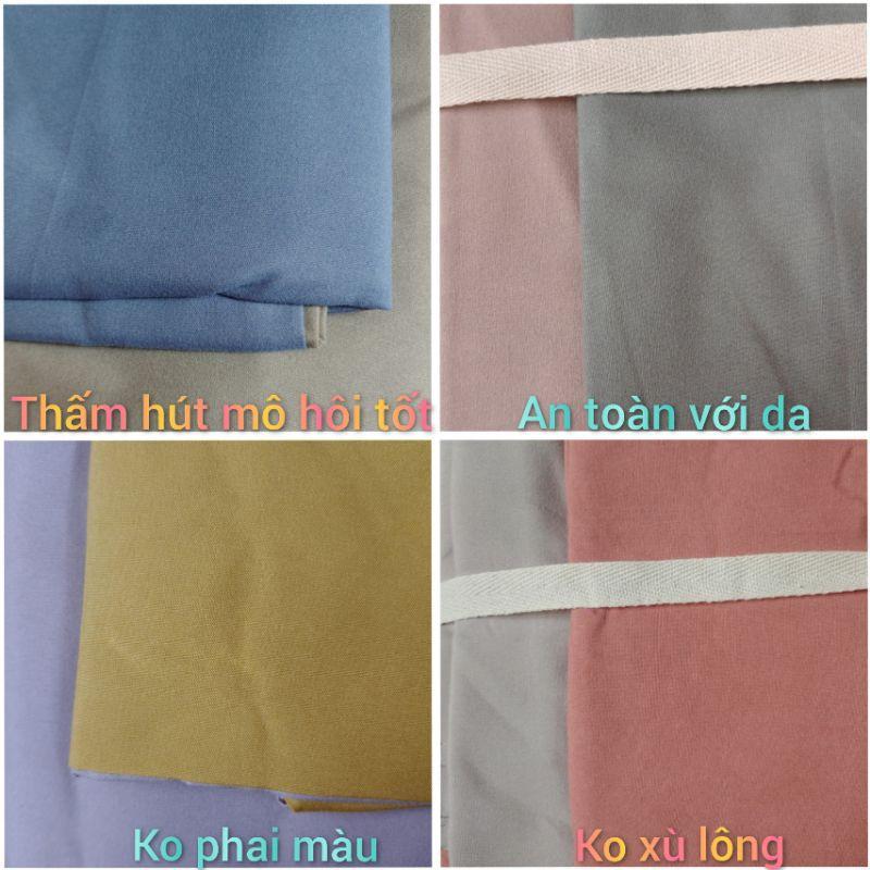 Bộ chăn ga cotton Tici mẫu mới cao cấp nhập khẩu Hàn Quốc đủ size đủ màu